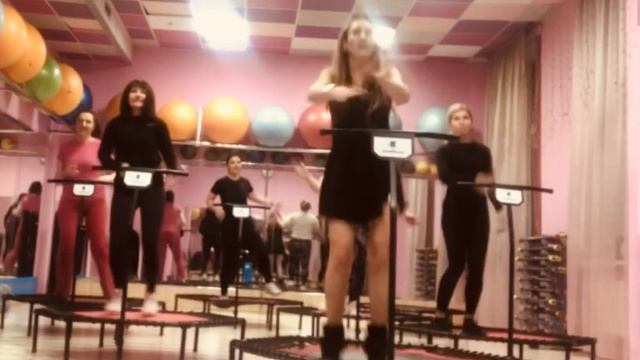 Супер JUMP и dance fit в одном флаконе