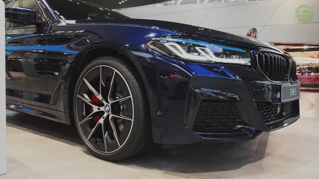 BMW 5 series 530d 2021