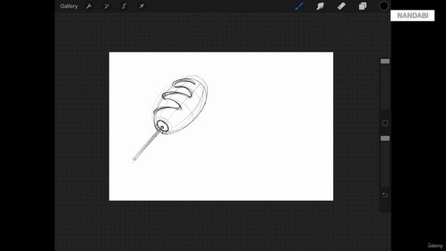 17 - Sketching 1 Natural objects and Foods