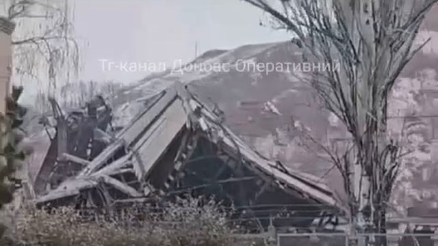 ВСУ начали готовить отступление из Мирнограда