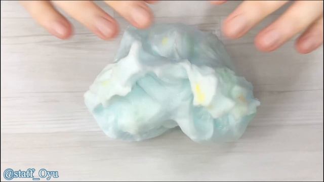 Regina♡slime-6/22 mini restock-🍋Bluelemonade gummy🧊濃厚ねっちりむっちり【スライムレビュー】