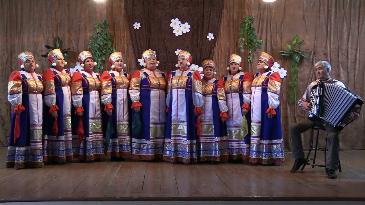 Снег седины (СДК с.Синенькие)