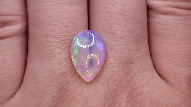 3.20 ct. Опал груша. Эфиопия