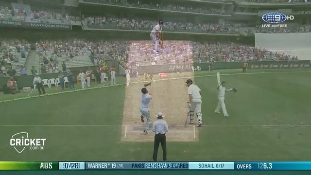 Quick wrap: Warner charges after Azhar epic