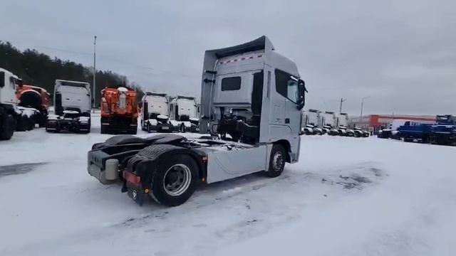 Продается Седельный тягач FOTON AUMAN 4x2, б/у (2023 г., 155 633 км.)