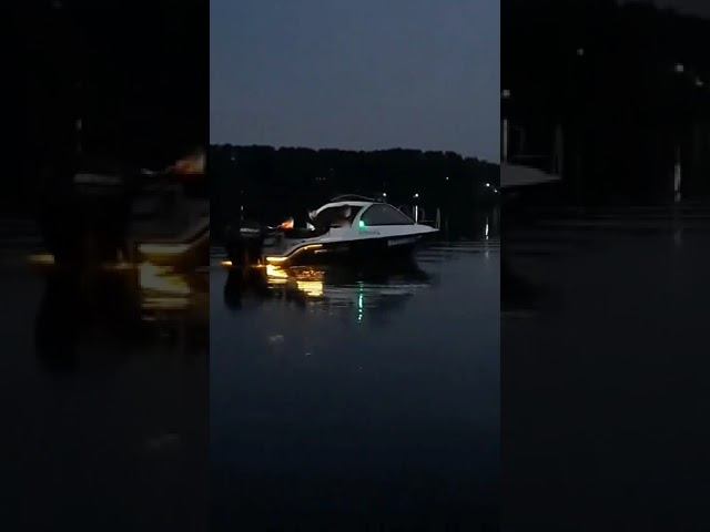 Подсветка на катер феникс