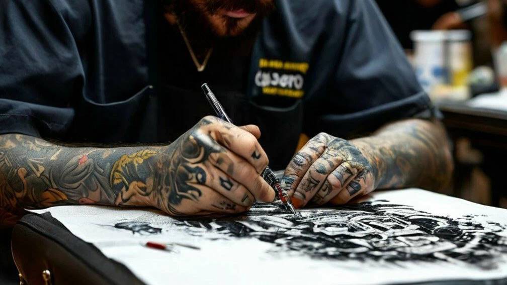 Беседую с Ксенией Соколовой, мастером художественной татуировки, об этом искусстве и ремесле