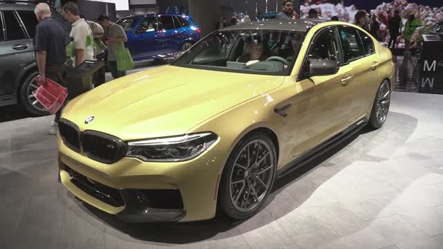 BMW M5 Competition 2020