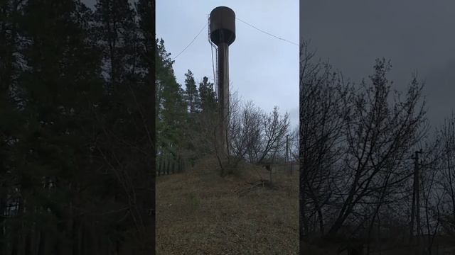 Старая водонапорная башня🚱 
Репьёвка 🇷🇺