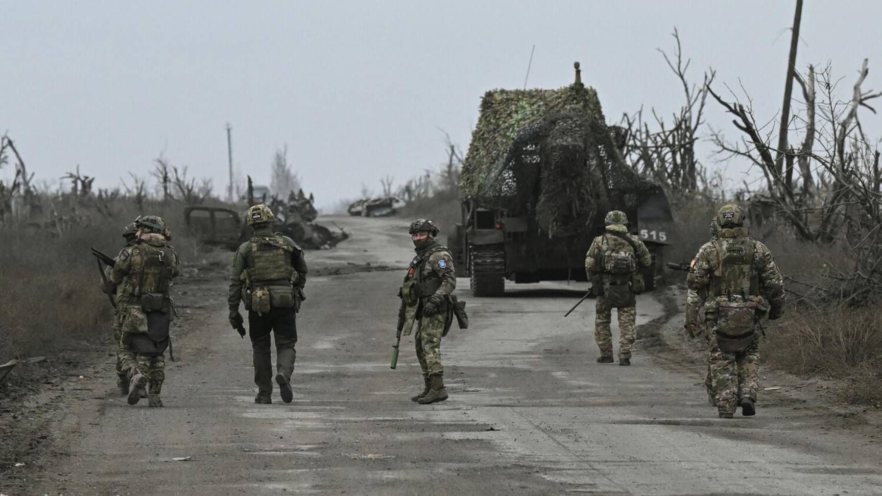 Российская армия окружила Курахово с четырех сторон