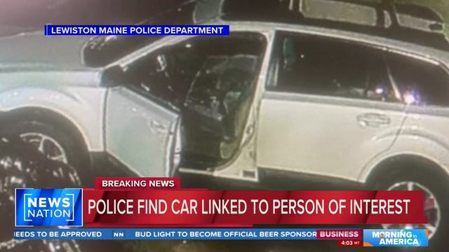 Maine shooting: Manhunt underway for person of interest | Morning in America