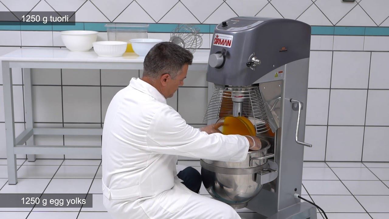 Миксер планетарный Sirman Plutone 30