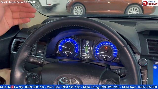 Bán Xe Toyota Camry 2.0E 2018 Màu Đen Nâu Biển  Hà Nội Tên Cá Nhân Chính Chủ Kiểm Tra 176 Hạng Mục