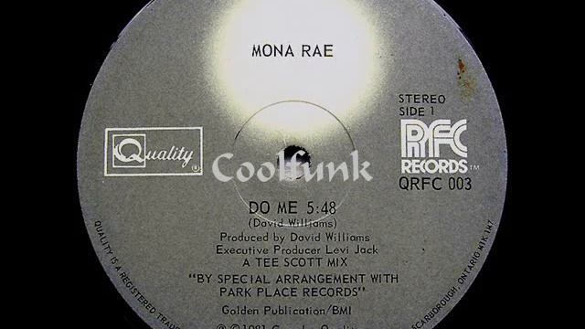 Mona Rae – Do Me (12" Disco-Boogie 1981)