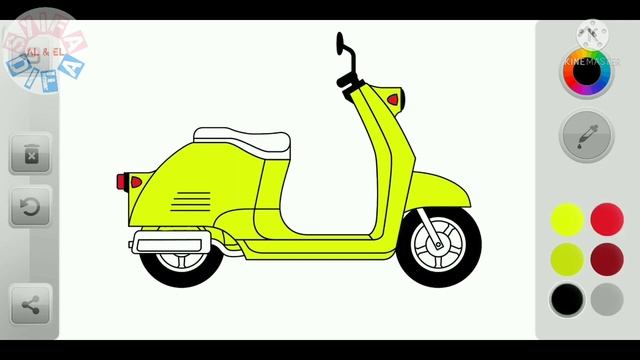 Vespa Sprint S 150 Yellow Classic Futuristic | Al El Favorite Color