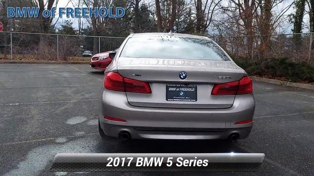 Used 2017 BMW 5 Series 530i xDrive, Freehold, NJ BFR5720