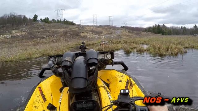 Can Am Renegade XMR's, Renegade 1000 6" Lift (Deep Water Crossing)