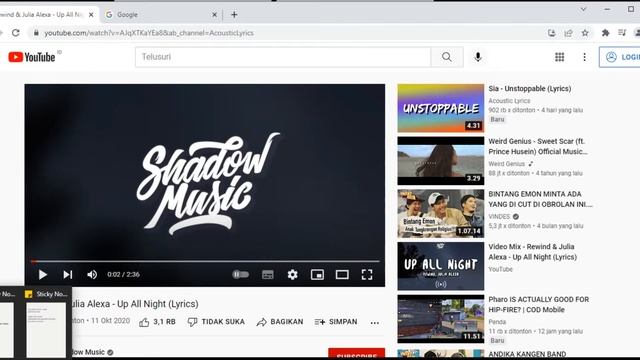 HACK DAN TIPS YOUTUBE! Autoplay Video Youtube Otomatis Dan Mini Screen Youtube Di Google Chrome