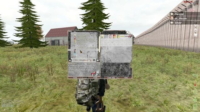 DayZ Origins - Сектор Б (1.7.8.5) часть 2