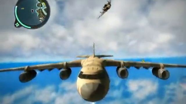 Just Cause 2 Jumbo Jet Madness