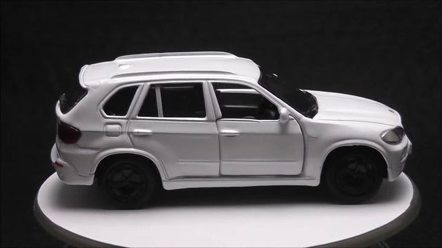 【ミニカーコレクション】　BMW X5 4.8i