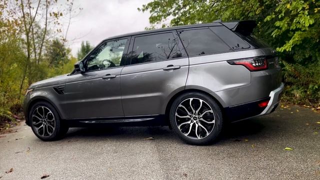 Certified Pre-Owned 2021 Land Rover Range Rover Sport HSE Silver Edition (Stock #JP2145)