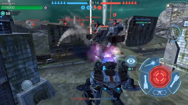 Titans/Giants are walking on the Earth once again! War Robots