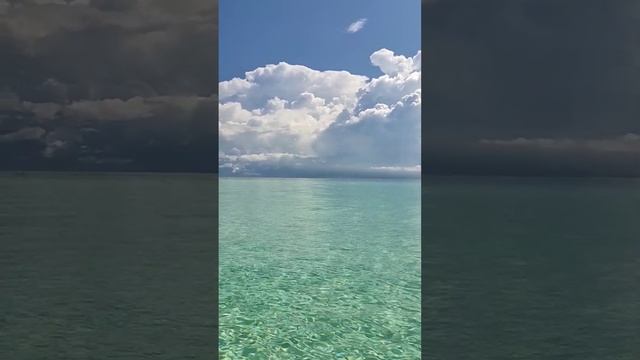 Удивительный цвет воды после сильного дождя пляж Кайо Коко. Куба за 57 тысяч рублей. @tutsi-dieti