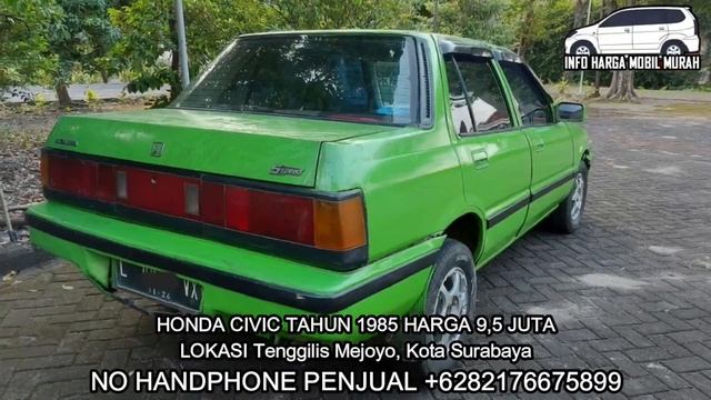 HARGA MOBIL MURAH HANYA 5 JUTA TOYOTA STARLET MULUS BERKUALITAS