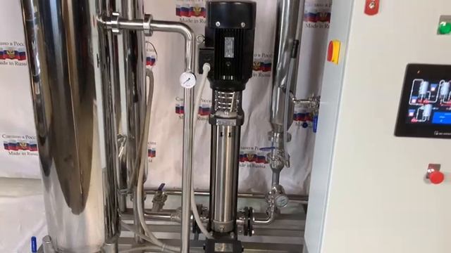 МИКСЕР - САТУРАТОР АВТОМАТИЧЕСКИЙ СА4К OMRON М