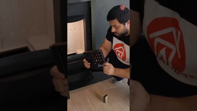 🔥 Уникальный стальной колосник для камина! Как думаете, долго прослужит? 🤔 #дизайн