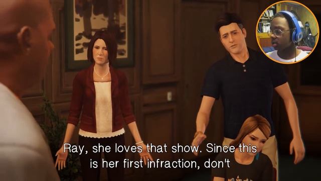 GETTING EXPELLED[Life is strange Before The Strom Episode 2 part 1]