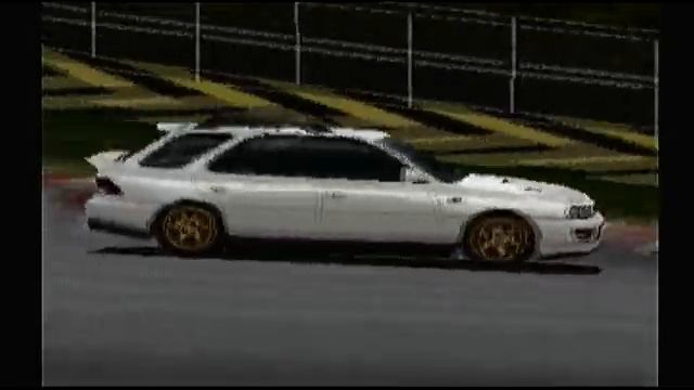 Gran Turismo（初代）　Subaru IMPREZA '96 WAGON STiⅢ　TIME ATTACK  Replay　Trial Mountain