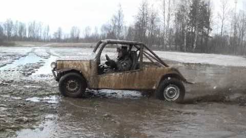 Багги из ВАЗ 2104 Gone Wild
