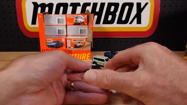 Matchbox 2023 Mainline Mix A
