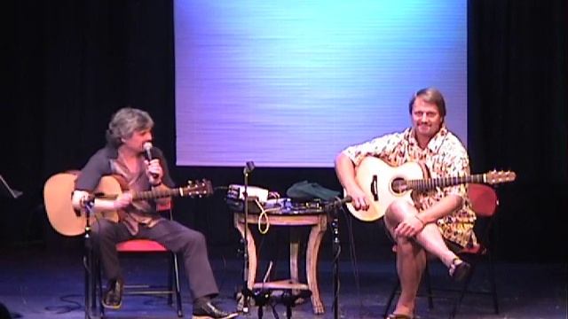 Acoustic Guitar Duet Finale with Laurence Juber - 25 Or 6 To 4