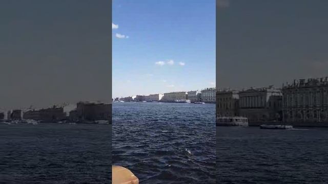 Стрелка Васильевского острова.