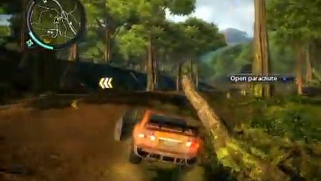Just Cause 2 how to drift