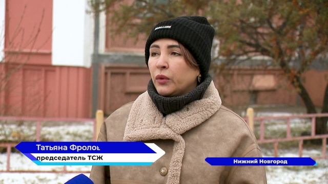 Закончили долгожданный ремонт в доме №17а в 6-м микрорайоне
