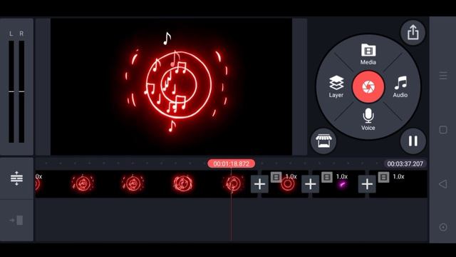 Neon Effect Pack | Neon Vfx Pack for Kinemaster , Alight Motion | Black Screen Overlay | Neon Pack
