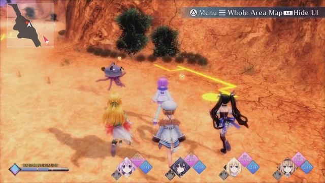 Neptunia ReVerse PS5 (1080p60fps) - Chapter 3-2