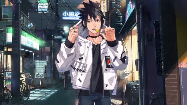 Sasuke Lollipop - Naruto