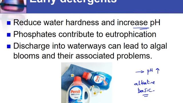 IC#24 Environmental impact of detergents