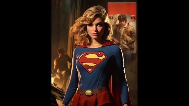 SUPERGIRL AMAZING daughter of KRYPTON