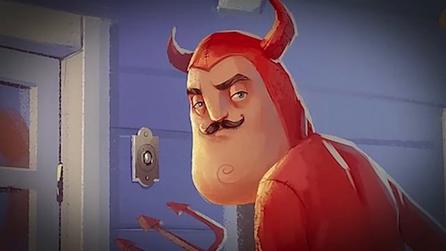 Игровые Теории Hello Neighbor's САТАНИЧЕСКИЙ Сюжет!