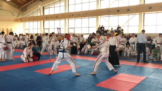 Кубок ВФКК 23.04.2022 Петр Рыбас (красный шлем) 2 бой