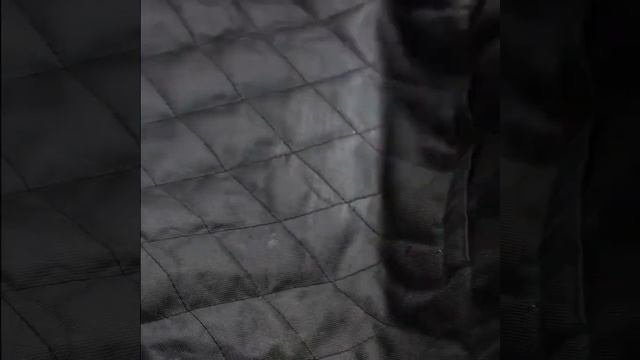 Dog Rear Seat Cover With Hammock
