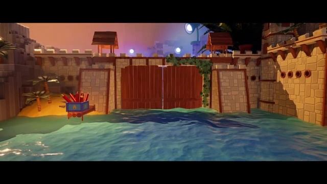 It takes two co op #03 + mini games locations