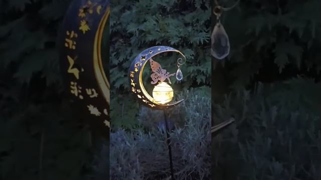 Отзыв №3 ⭐⭐⭐⭐⭐ - Solar Фея Ландшафтный светильник, 1.2 Вт