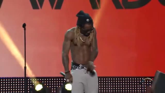 Lil Wayne на AVN Awards 2018